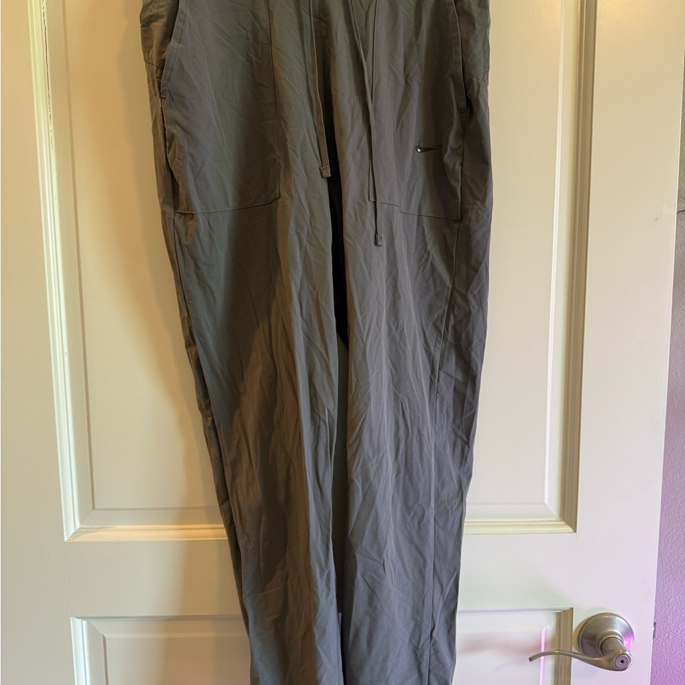 Nike Bliss Luxe Gray Pants